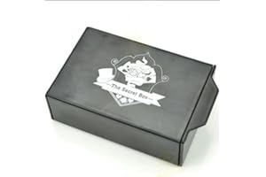 SUMAG The Secret Box Magic Tricks Close Up Magic Box Magic Prop Toys for Kid Magic Tricks Gimmick Appearing Magic Illusion
