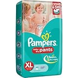 pampers pants large 58 pcs price