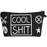 PREMYO Kosmetiktasche klein Damen Schminktasche Make Up Etui...