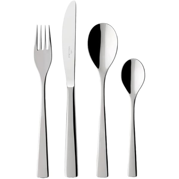 Villeroy & Boch – Mademoiselle Tafelbesteck 30 Teilig, 6 Personen  