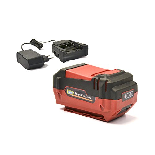 Guede 95538 – Rasenmäher (Handrasenmäher, Batterie/Akku, Lithium-Ion (Li-Ion)) - 8