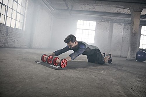 Adidas Rollen zum Körperkerntraining Rollen, Rot - 7