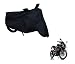 Auto Hub Black-Matty Bike Body Cover For Bajaj Pulsar RS 200 RS.375.00