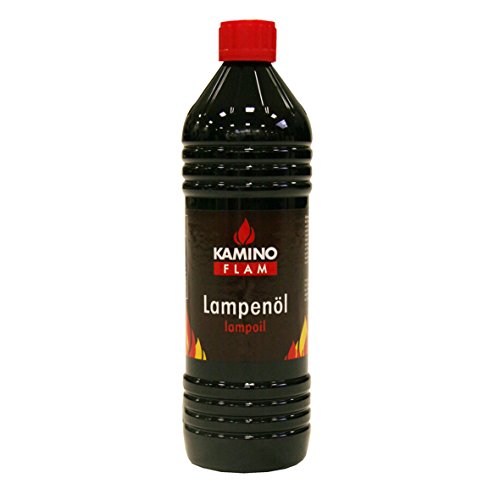 Preisvergleich Produktbild Lampenöl klar 1000 ml unparfümiert Laternenöl