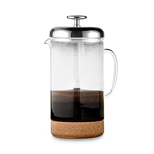 Preisvergleich Produktbild Barista Kaffeebereiter (Siebstempelkanne, Glas)