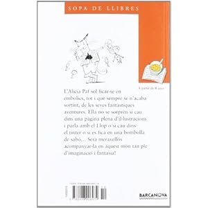 Les ensopegades de l'Alícia Paf (Llibres Infantils I Juvenils - Sopa De Llibres. Sèrie Taronja)
