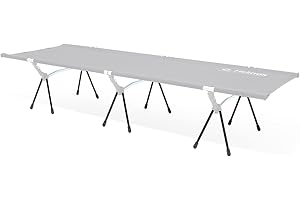 Helinox Cot Leg Lot de 12 pieds de rechange pour lit de camp