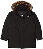 Logotipo bordado The North Face TNF - Chaquetas, Niños, Negro (TNF Black), XL