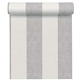 tapete grau rosa gold Vinyltapete (Trägermaterial: Vlies) - 10,05 m (Länge) x 0,53 m (Breite) - 5,32 qm