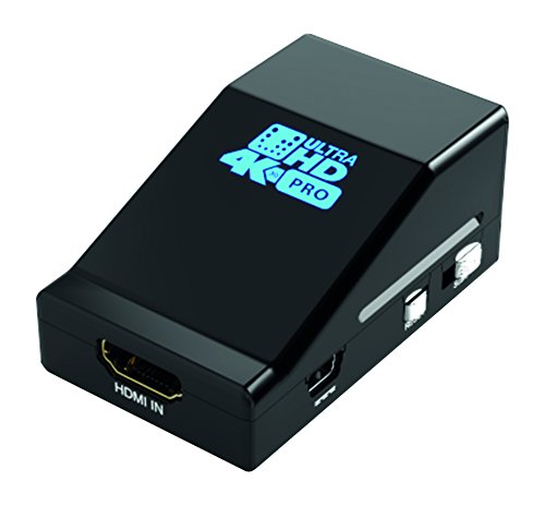 HDFury HDF0081-1 4K UltraHD HDMI Splitter PRO - 1x HDMI-A auf 2x HDMI-A, inkl. Scaler, Auflösungen bis 4K / UltraHD / 2160p