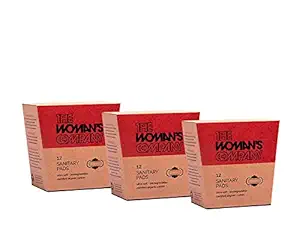 The Womans Company Sanitary Pads- Day, Night & XL Combo (Sanitary Pads- Combo of 3)