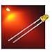 Produktbild world-trading-net 100 LEDs 3mm diffus orange/Amber Typ WTN-3-1500o, Leuchtdiode, bedrahtet, Diode Leuchtend, als Bauteil