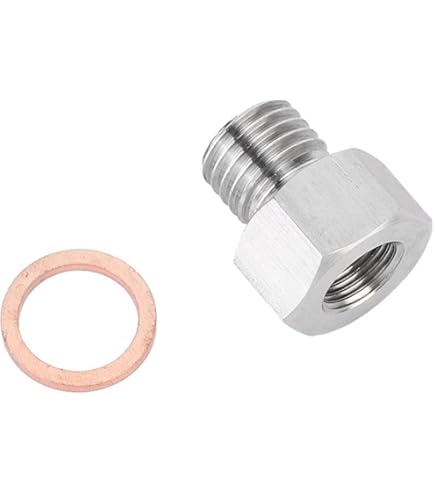 Adaptateur Laiton Filetage Métrique F M14 Vers M M16 - Raccord De Tuyau Pour Circuits Air, Eau, Huile