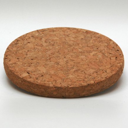 Kork Untersetzer (rund) für Pfanne 71004, Glas, Topf, Bindereibedarf, verschiedene Größen