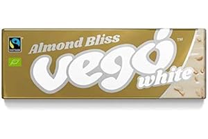 Vego | Vego White - Almond Bliss | 3 x 50g (UK)