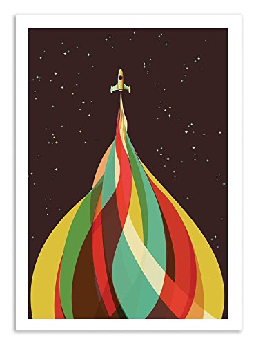 Art-Poster - Kaleidoscope - Jay Fleck - 50 x 70 cm