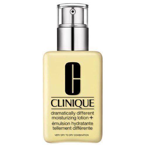 Clinique Dramatically Different Moisturizing Lotion + New formula 125ml Very Dry to Dry Combo Skin