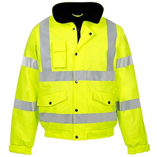 security hi vis bomber jackets
