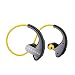 Produktbild Bluetooth Kopfhörer Sport, Bluetooth 4.2 Wireless Sport Headset kabellos bequem verstellbar Ohrbügel Ohrhalt mit IPX5 Wasserdicht, Mikrofon, CVC6.0 Noise Cancelling HiFi Stereo (Gelb)