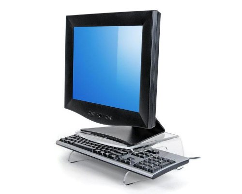 Dataflex FH 550 - Soporte para Monitor, Transparente