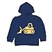 Inda-Bayi Baby-Toddler-Kids Cotton Hoodie T Shirt - bulldozer