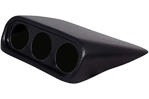 02-07 Subaru Impreza WRX & STI Triple Clock Replacement Pod by GLOWSHIFT