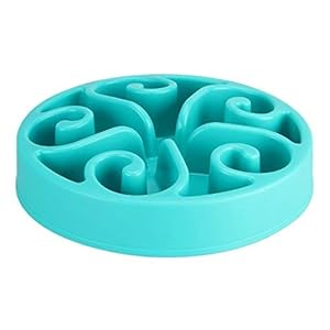 Payxuan Perro Cuenco Perro Tazón de Alimentación Anti tragando – Comida Lenta