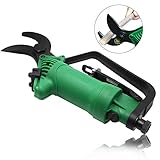 NEWTRY Jardinage pneumatique Branche d'élagage Ciseaux Arbre fruitier Air de Cisaillement Ciseaux Sécateur Cutter 25 mm