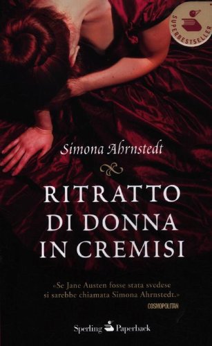 Ritratto di donna in cremisi Ritratto di donna in cremisi