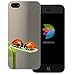 Produktbild dessana Marienkäfer transparente Schutzhülle Handy Case Cover Tasche für Apple iPhone 5/5S/SE Lady Bug Pärchen