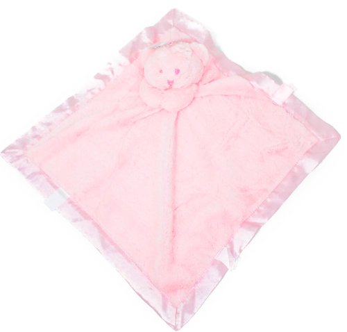 Soft Touch Baby Girls/Boys Extra Soft Luxury Snuggle Teddy Comforter - Pink