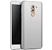 Produktbild Huawei Honor 6X Hülle,EIISSION schlicht-dünn-Leichte PC handy Schutzhülle (Silber)