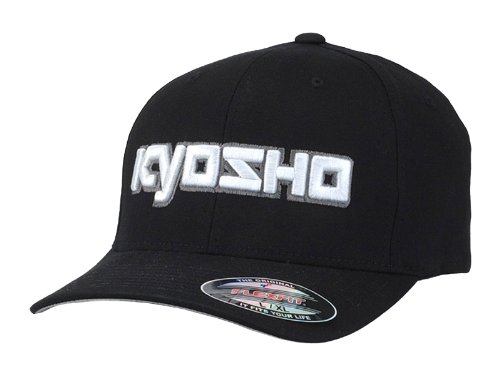 Price comparison product image Kyosho 3D Cap (Black) KYS009BK (japan import)