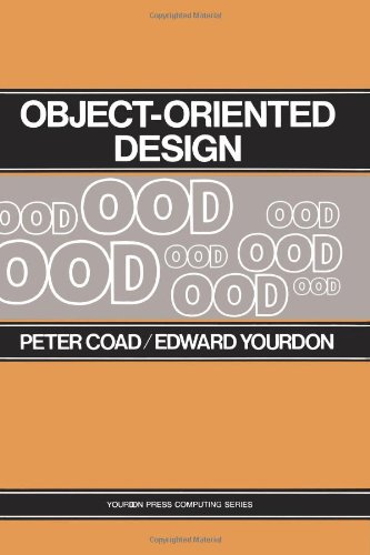 Book's Cover ofObjectOriented Design Yourdon Press Computing Series