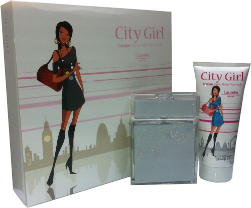 Laurelle City Girl London Eau De Parfum 2 Piece Gift Set 100ml