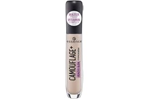 essence CAMOUFLAGE+ HEALTHY GLOW correttore viso, con vitamine, schiarente, naturale, luminosa (5ml)