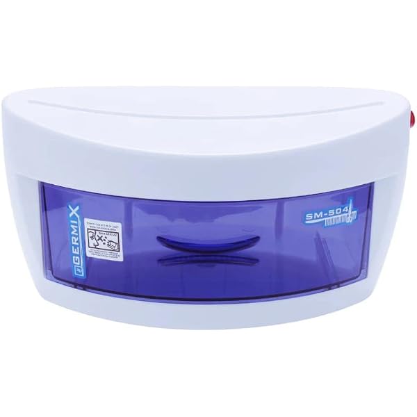 UV-Sterilisator-Box Für Nagelwerkzeuge – Sauber & Sicher