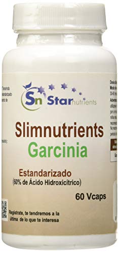 Star Nutri Slimnutrients Garcinia Suplementos para Control Metabólico - 60 Cápsulas