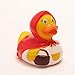 Produktbild Badeente Quietscheente Rotkäppchen * Märchen - Ente mit roter Haube und Korb