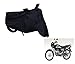 Auto Hub Black-Matty Bike Body Cover For Hero Splendor Plus RS.250.00