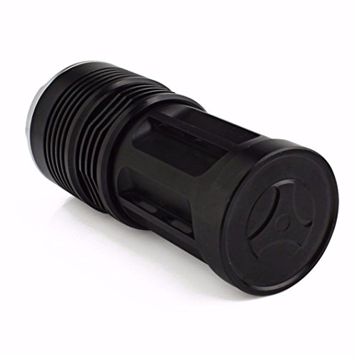 Oyedens 28000lm 11 X Cree XM-L T6 Jagd-Taschenlampe LED 4 X 18650 Lampe Taschenlampe Taschenlampe - 4