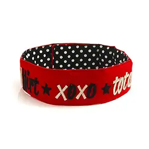That Dog In Tuxedo Total Flirt Dog Neck Band Collar (S)
