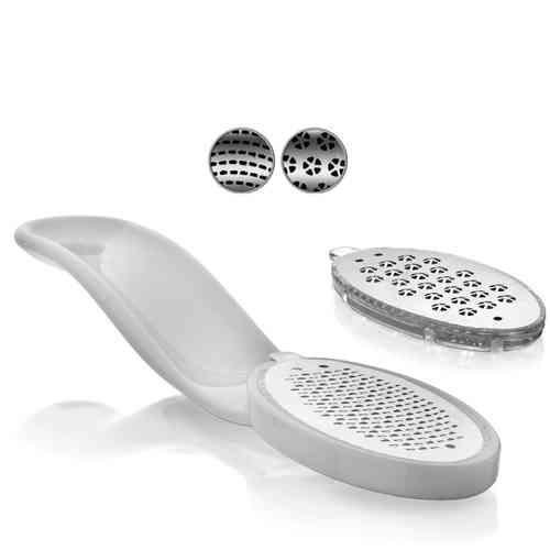 Microplane Premium Foot File Pedicure Foot File XL-Pro Neutral