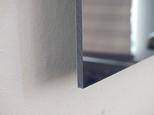 Markerboard / Magnettafel / Whiteboard aus Acrylglas | verschiedene Größen | Schieferplattenoptik | inkl. Boardmarker und 10 Supermagneten | (150×100 cm) - 3