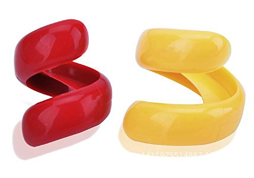 Preisvergleich Produktbild elegantstunning Hot Dog Slicer Messer Banana Slicer Obst Slicer