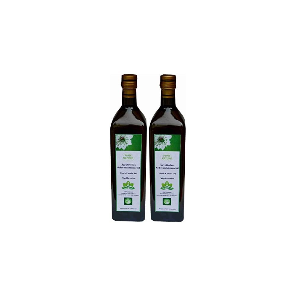 Schwarzkmmell Pure Nature 2 X 1000 Ml Gefiltert Einfhrungspreis