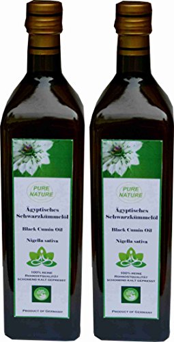 Schwarzkmmell Pure Nature 2 X 1000 Ml Gefiltert Einfhrungspreis