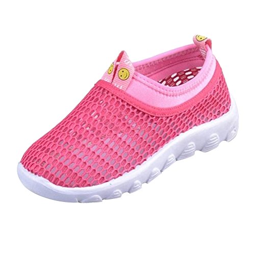Breathable Mesh Aqua Beach Shoes Closed Toe Sandals Sport Sneakers For Walking Running Kids (Toddler/Little Kid/Big Kid)