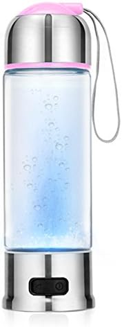 xlhHydrogen Enriched Drinking Cup Water Glass Portable Generator Electrolytic Health Care Cup