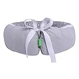 LULANDO multifunktionales Babynest Kuschelnest Babynestchen (80 x 45 cm). Weiches und sicheres Baby-Reisebett Babybett Nestchen für Neugeborene. - 6
